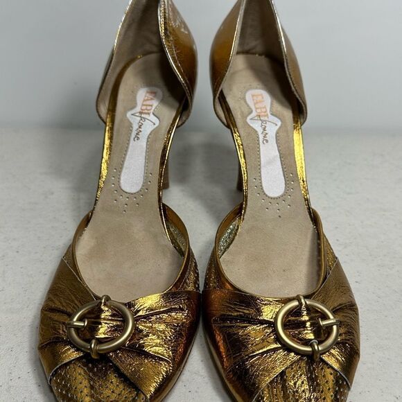 FABI heel shoes Size 39-8 - Picture 3 of 6